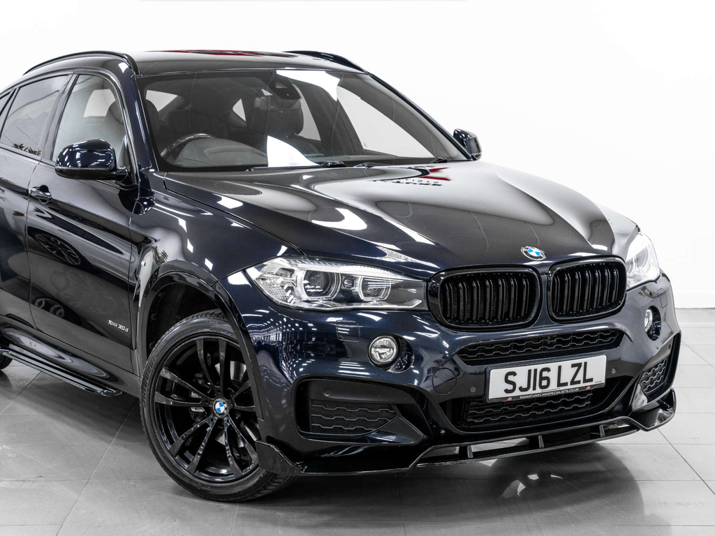 BMW X6 3.0 30D M Sport Xdrive Euro 6 Ss Grey #9