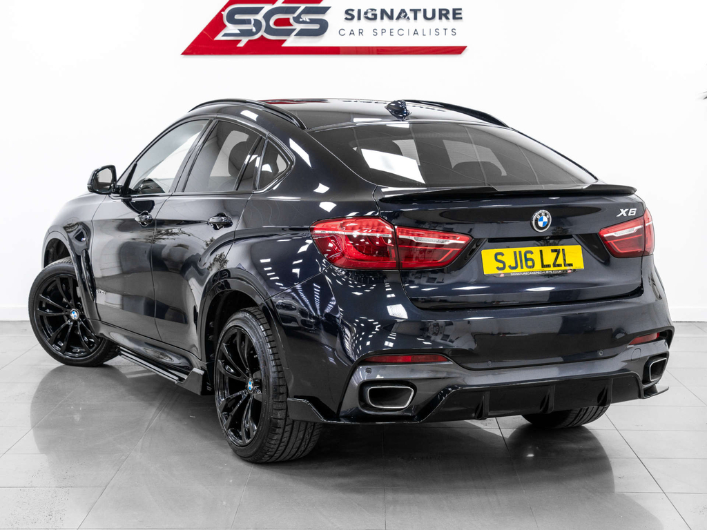 BMW X6 3.0 30D M Sport Xdrive Euro 6 Ss Grey #8