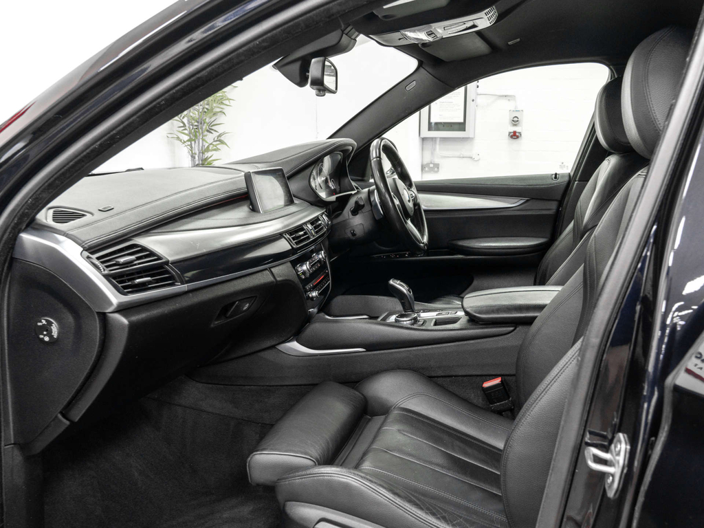 BMW X6 3.0 30D M Sport Xdrive Euro 6 Ss Grey #16