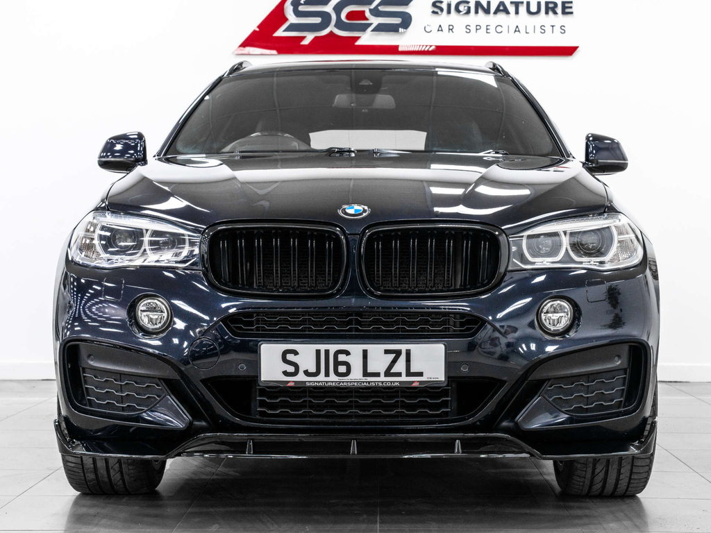 BMW X6 Suv Black #5