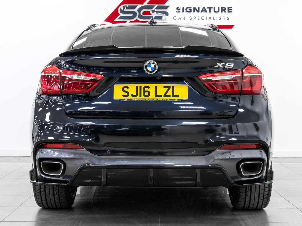 BMW X6 Suv Black #6