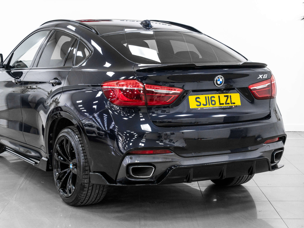 BMW X6 3.0 30D M Sport Xdrive Euro 6 Ss Grey #10