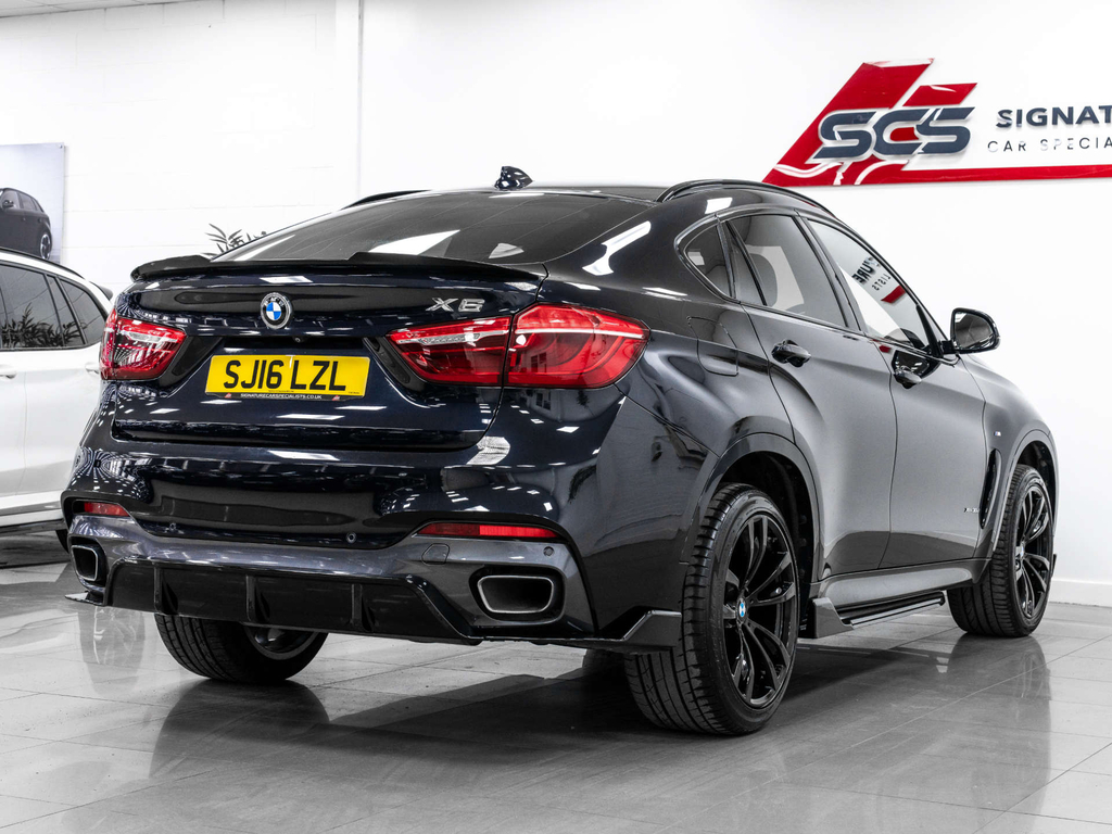 BMW X6 Suv Black #4