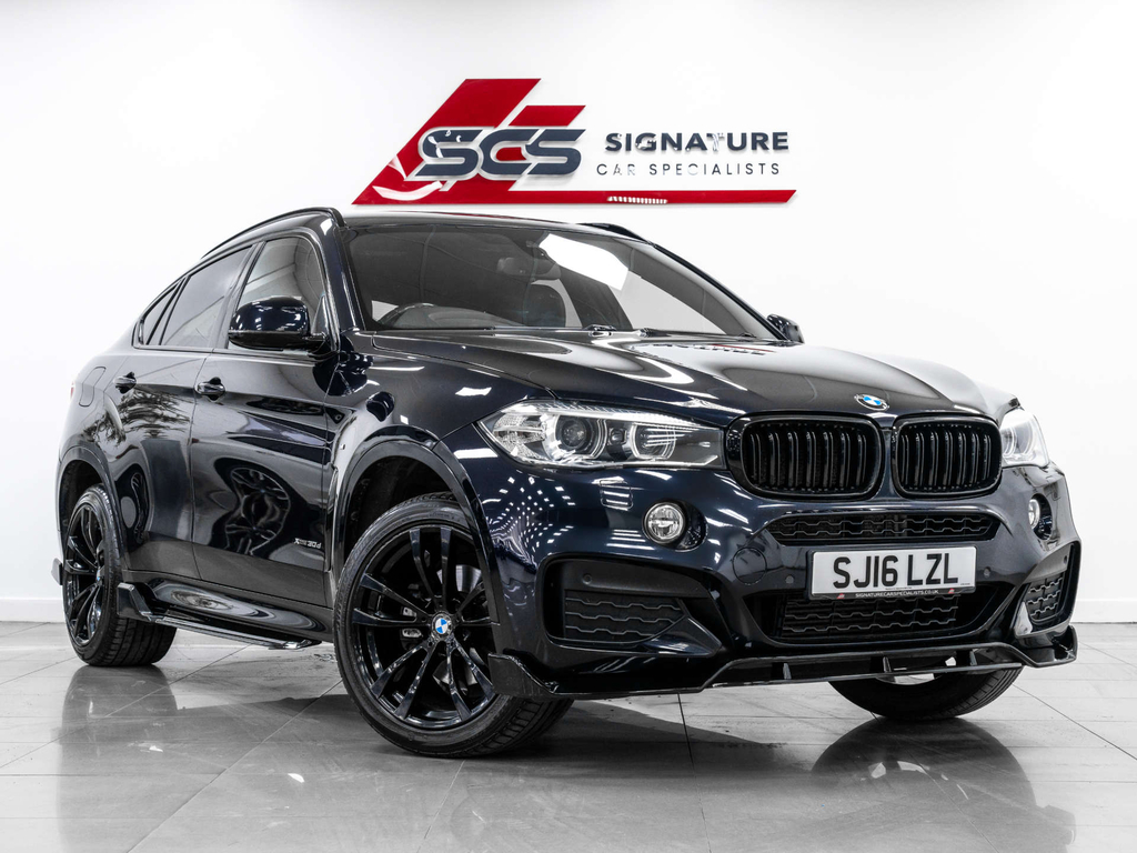 BMW X6 Suv Black