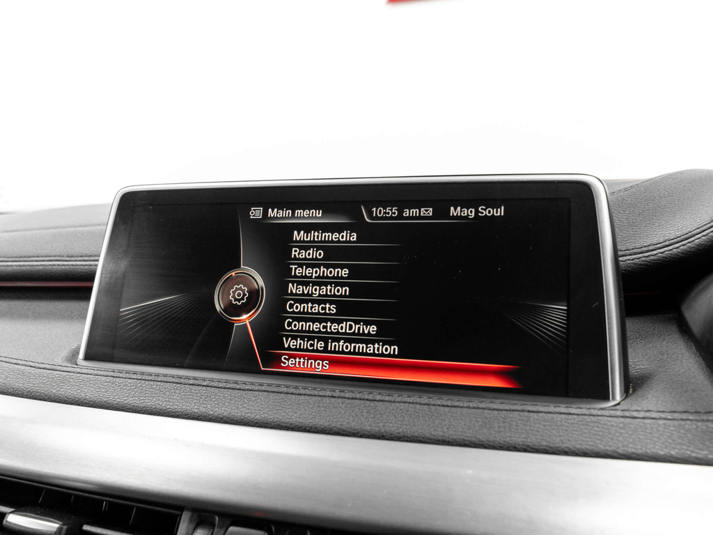 BMW X6 3.0 30D M Sport Xdrive Euro 6 Ss Grey #35