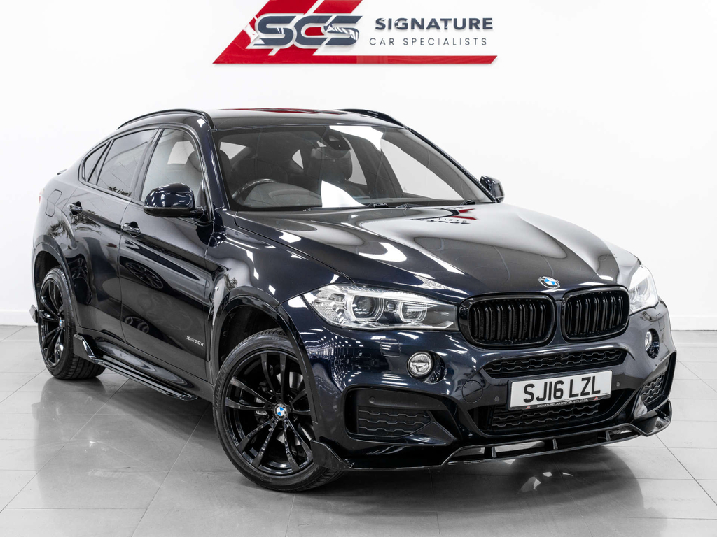 BMW X6 3.0 30D M Sport Xdrive Euro 6 Ss Grey #7