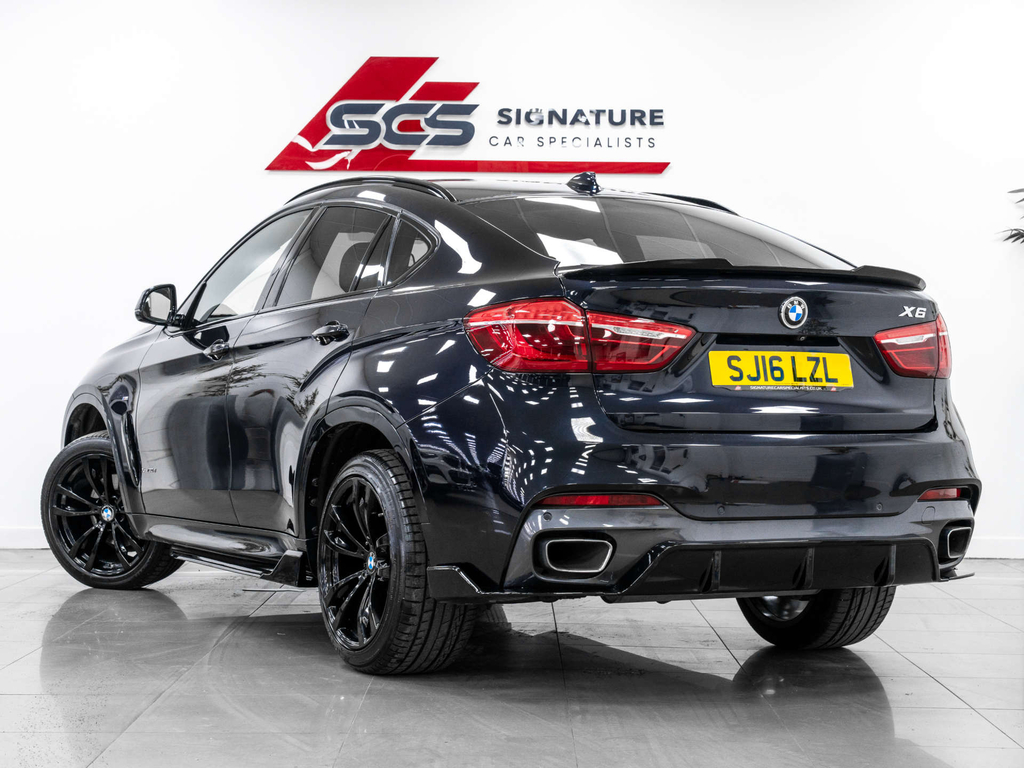 BMW X6 Suv Black #3