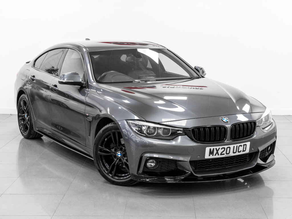 BMW 4 Series 2.0 430I Gpf M Sport Euro 6 Ss Black #7