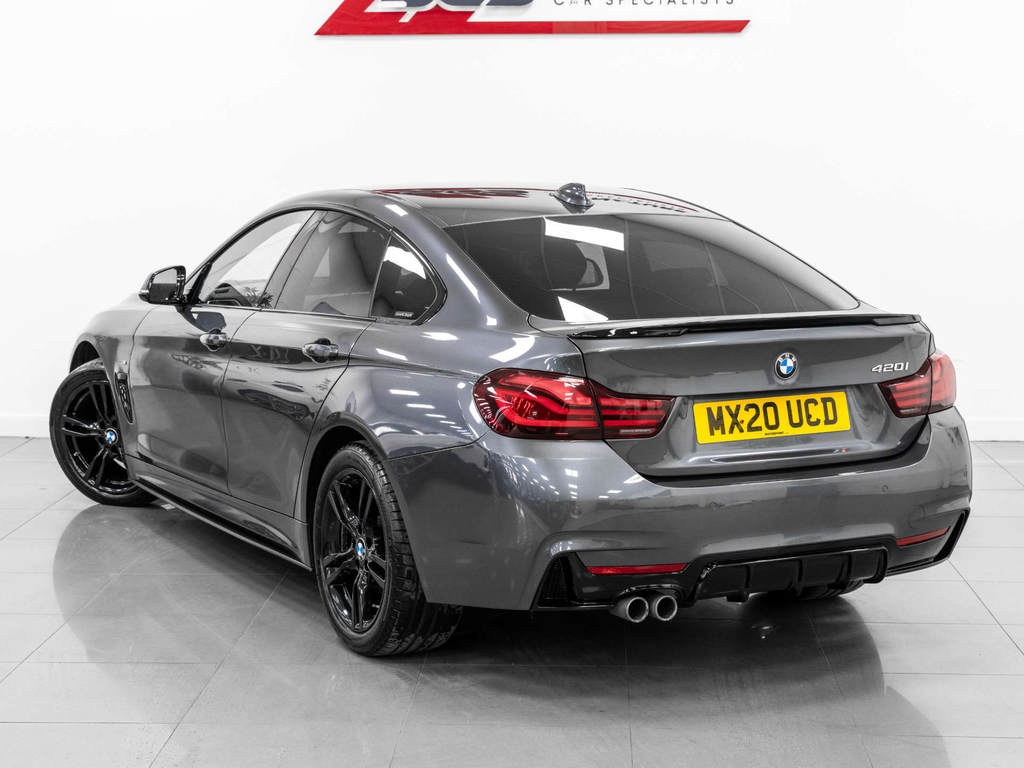 BMW 4 Series 2.0 430I Gpf M Sport Euro 6 Ss Black #8