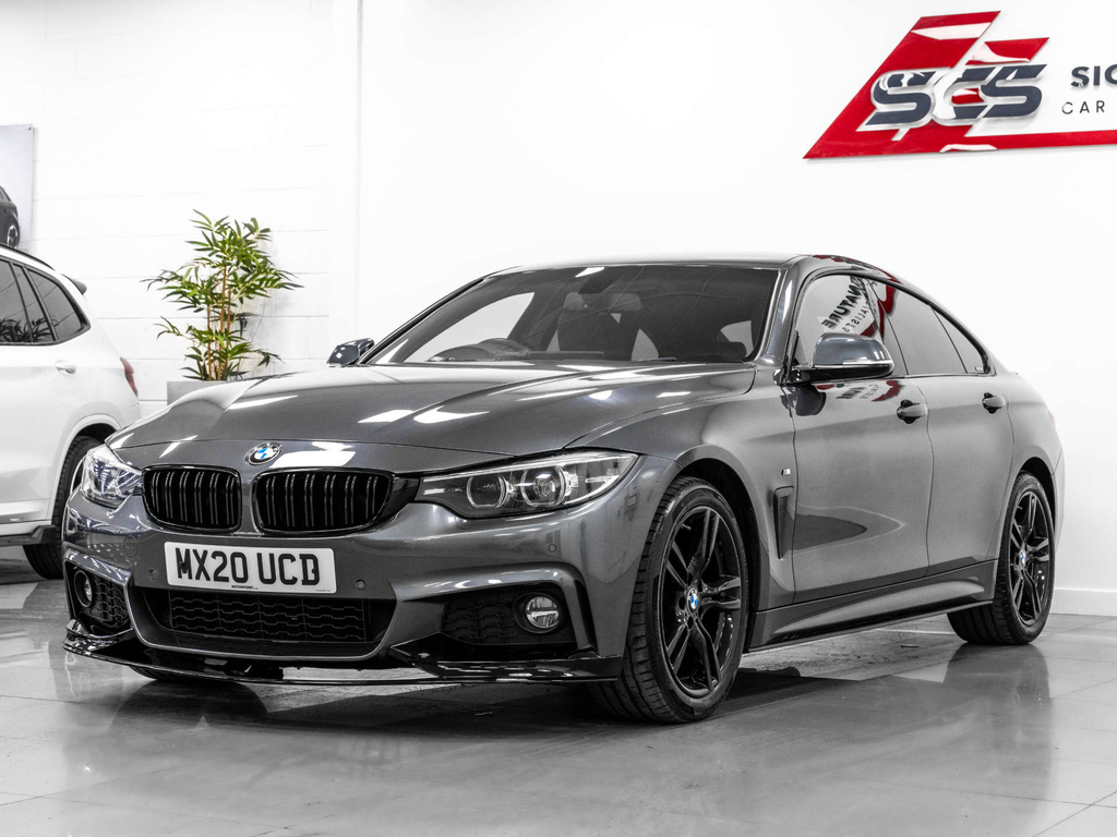 BMW 4 Series M Sport Grey #2