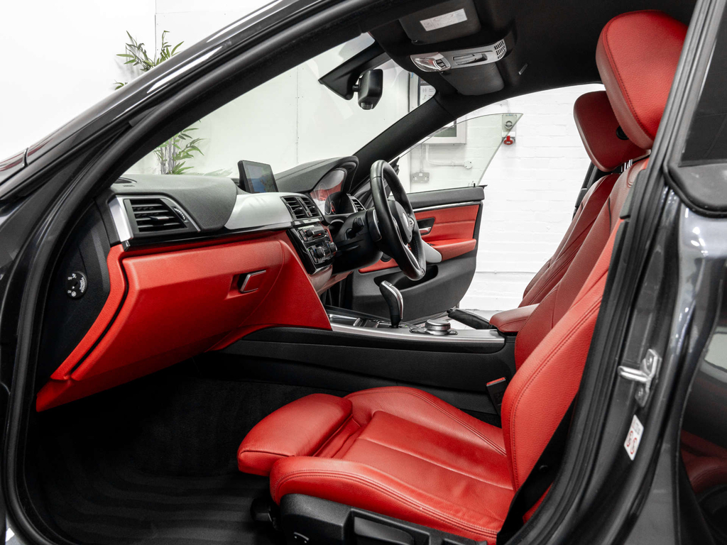 BMW 4 Series 2.0 430I Gpf M Sport Euro 6 Ss Black #14