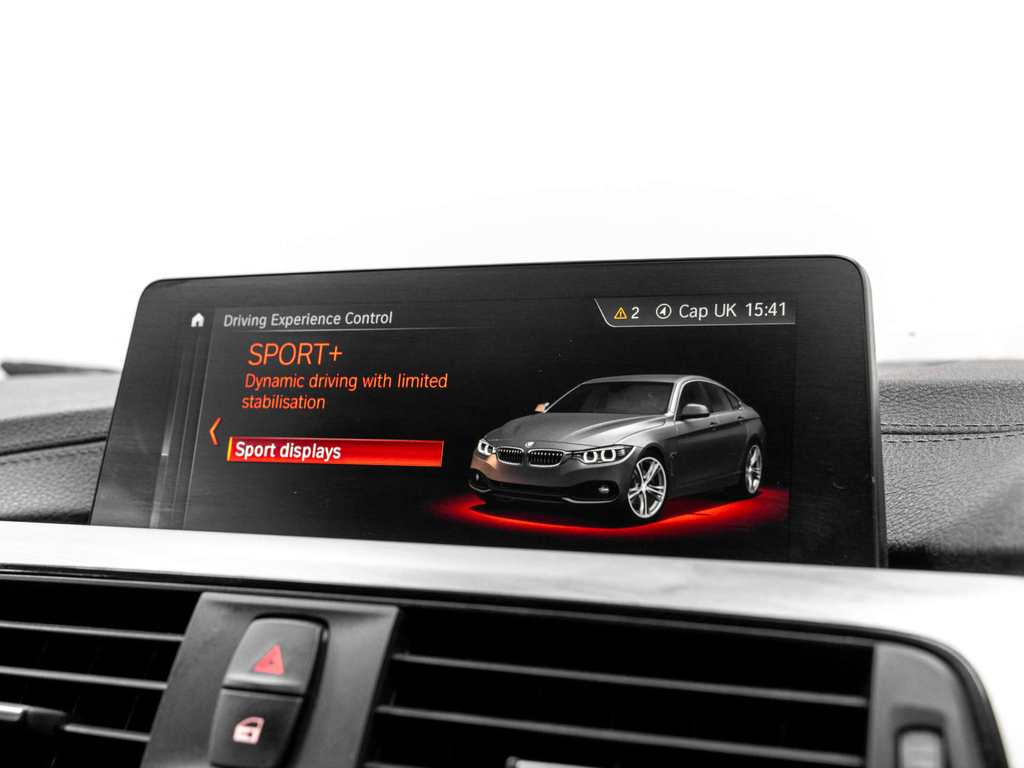 BMW 4 Series 2.0 430I Gpf M Sport Euro 6 Ss Black #42