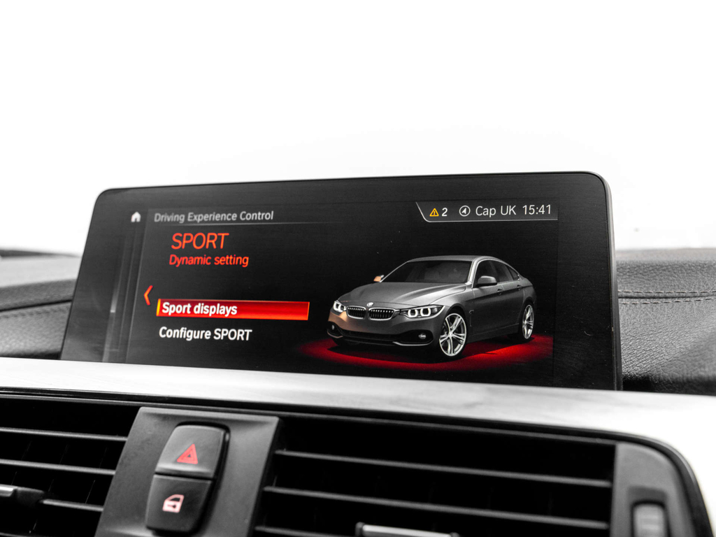 BMW 4 Series 2.0 430I Gpf M Sport Euro 6 Ss Black #41