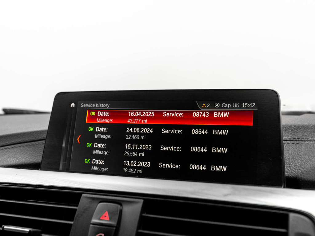 BMW 4 Series 2.0 430I Gpf M Sport Euro 6 Ss Black #43