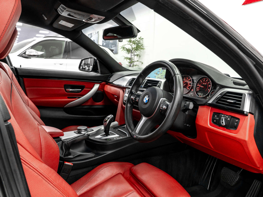 BMW 4 Series 2.0 430I Gpf M Sport Euro 6 Ss Black #16
