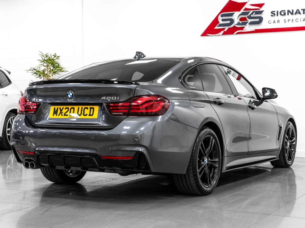 BMW 4 Series M Sport Grey #4