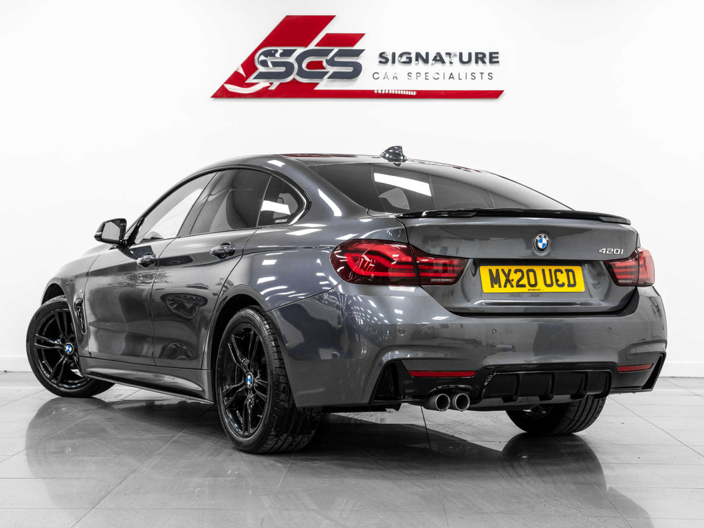 BMW 4 Series M Sport Grey #3