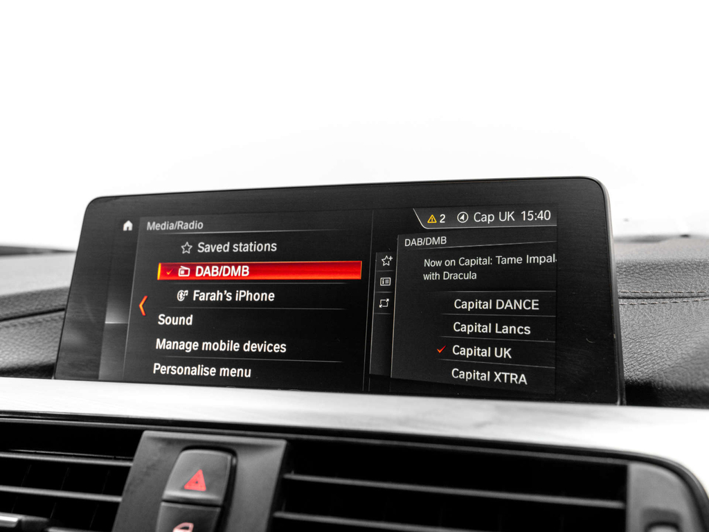 BMW 4 Series 2.0 430I Gpf M Sport Euro 6 Ss Black #36