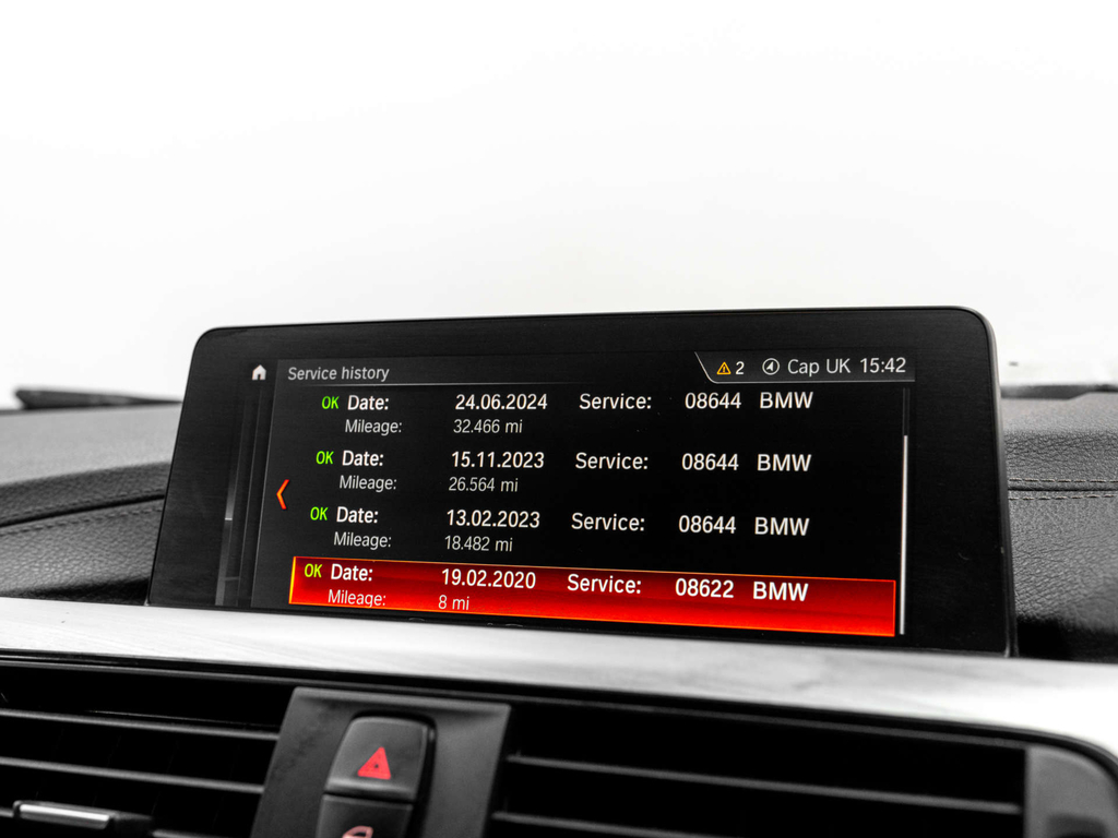 BMW 4 Series 2.0 430I Gpf M Sport Euro 6 Ss Black #44