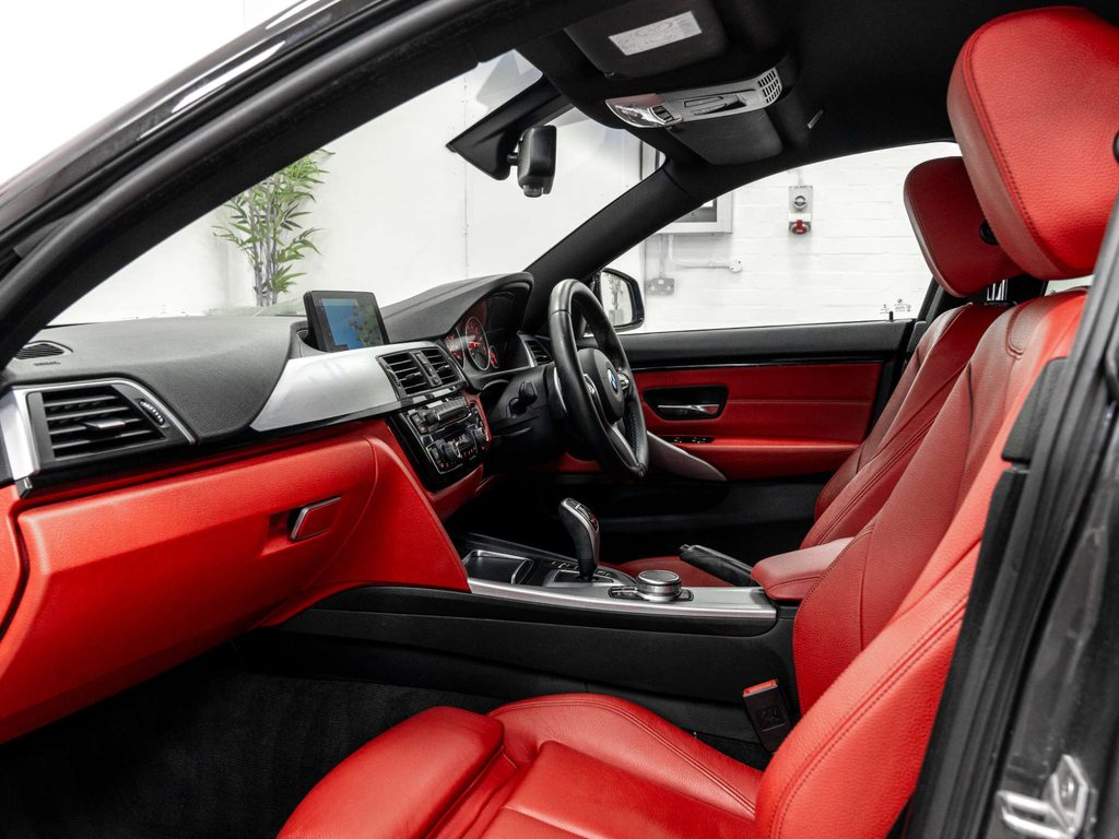 BMW 4 Series 2.0 430I Gpf M Sport Euro 6 Ss Black #17