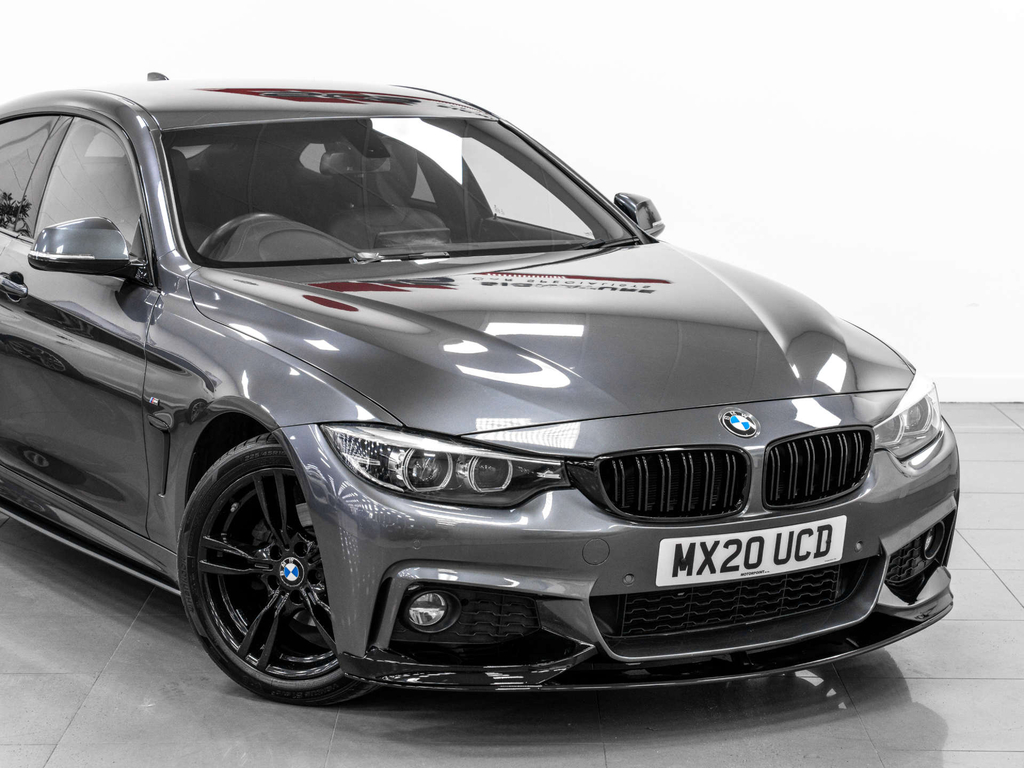 BMW 4 Series 2.0 430I Gpf M Sport Euro 6 Ss Black #9