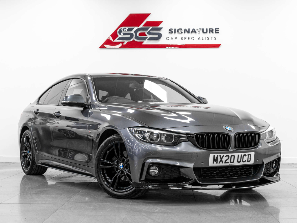 BMW 4 Series M Sport Grey