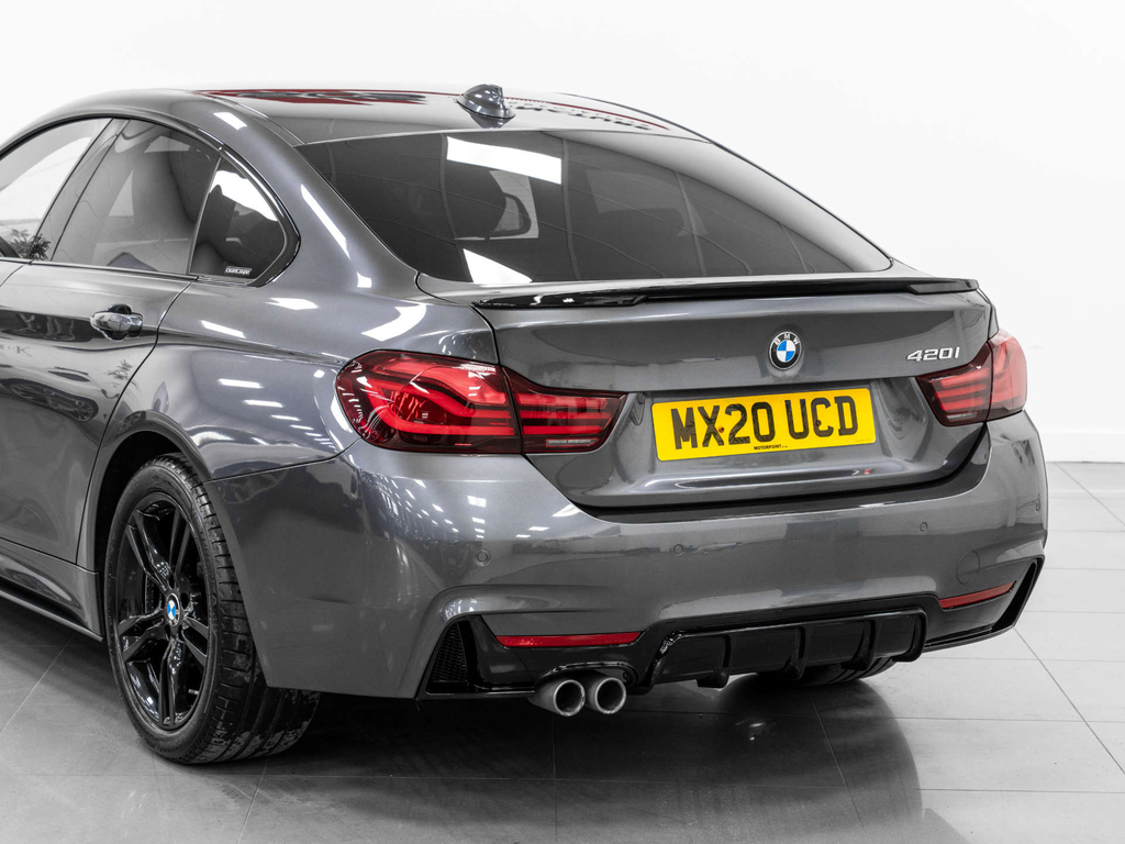 BMW 4 Series 2.0 430I Gpf M Sport Euro 6 Ss Black #10