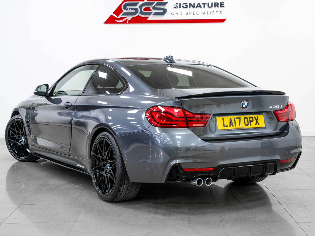 BMW 4 Series Coupe Grey #3