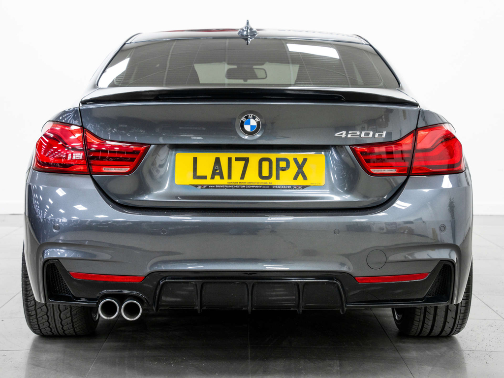 BMW 4 Series Coupe Grey #6