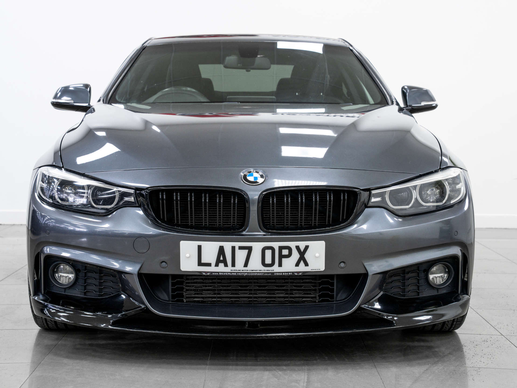 BMW 4 Series Coupe Grey #5