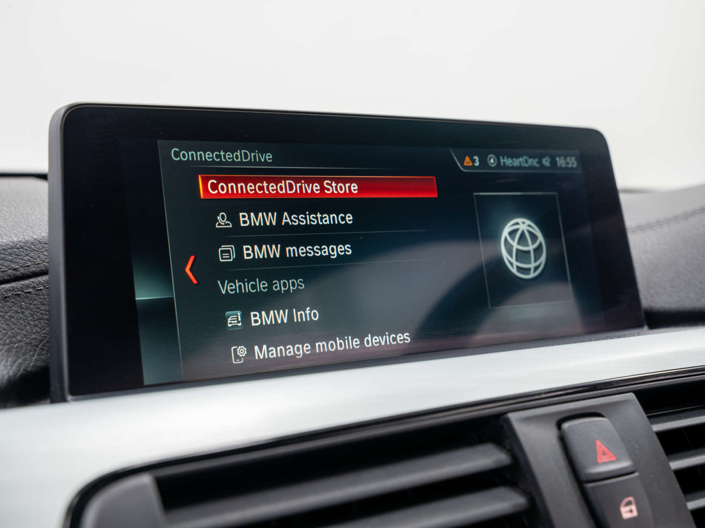 BMW 4 Series 440I M Sport Professional Media Black #34