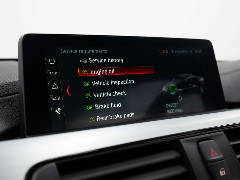 BMW 4 Series 440I M Sport Professional Media Black #35