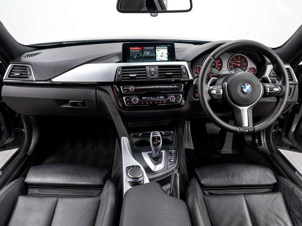 BMW 4 Series 440I M Sport Professional Media Black #16