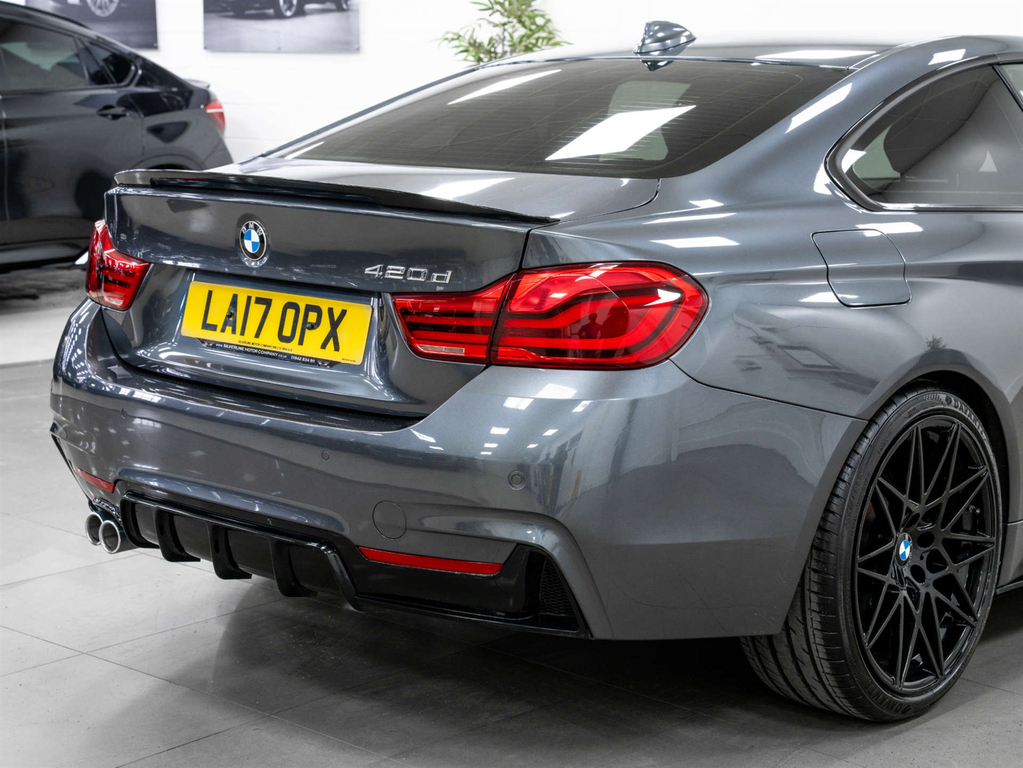 BMW 4 Series 440I M Sport Professional Media Black #8