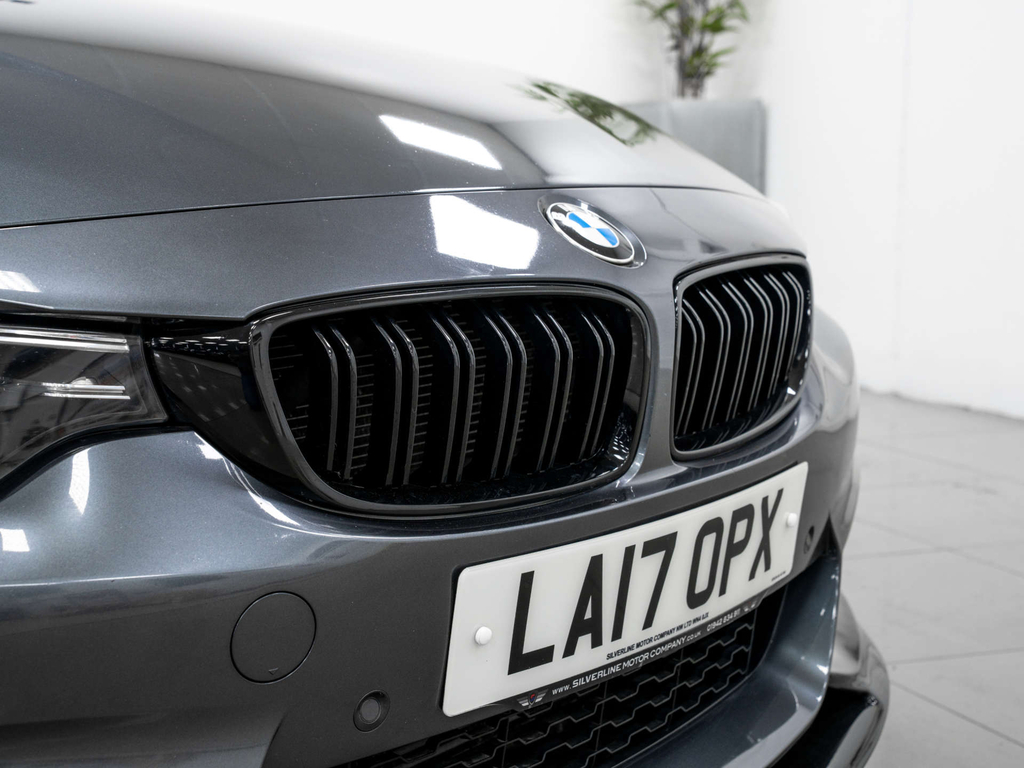 BMW 4 Series 440I M Sport Professional Media Black #11