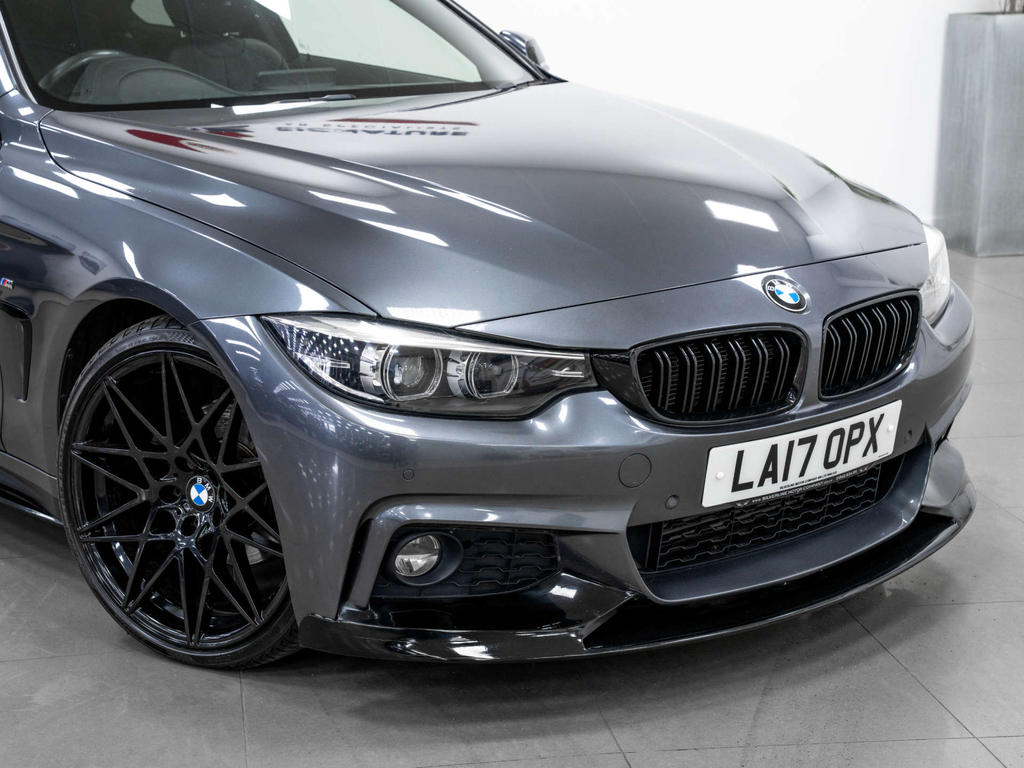 BMW 4 Series 440I M Sport Professional Media Black #7