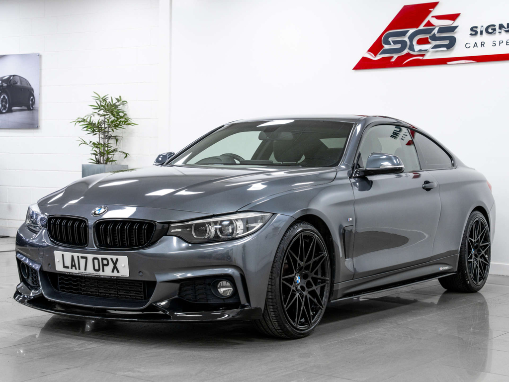 BMW 4 Series Coupe Grey #2