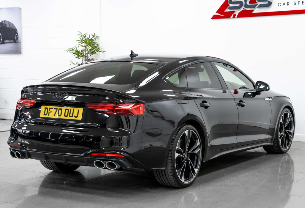 Audi S5 S5 Sportback Tdi Mhev Edition 1 Quattro DF70OUJ Black #4