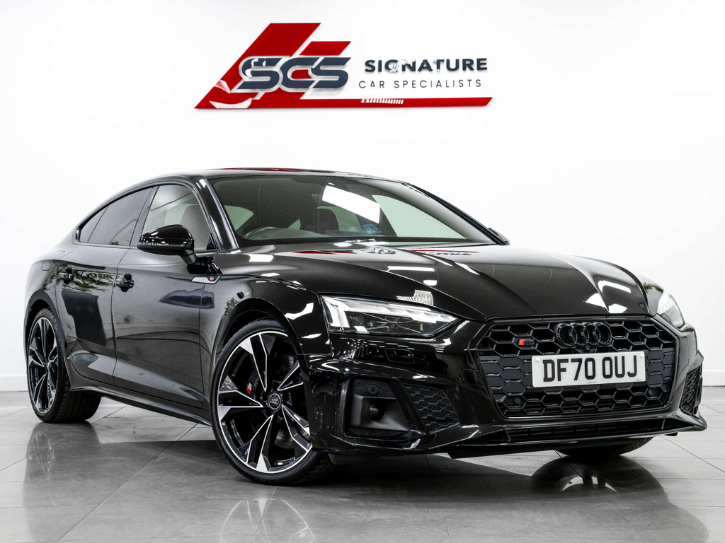 Audi S5 S5 Sportback Tdi Mhev Edition 1 Quattro Black