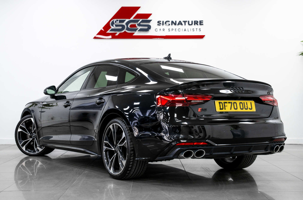 Audi S5 S5 Sportback Tdi Mhev Edition 1 Quattro DF70OUJ Black #3