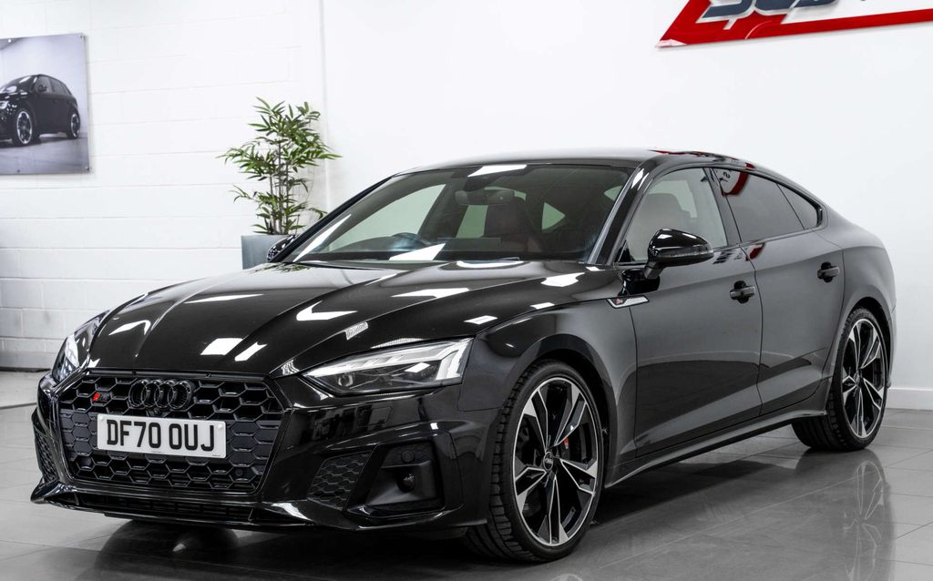 Audi S5 S5 Sportback Tdi Mhev Edition 1 Quattro DF70OUJ Black #2