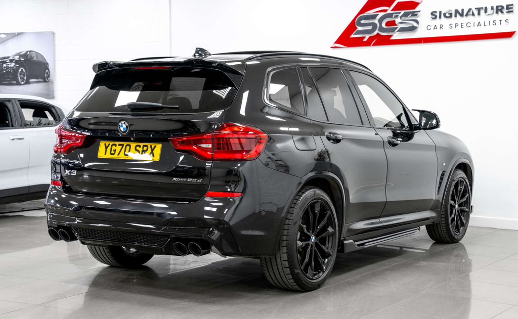 BMW X3 Suv Black #4