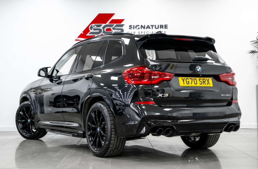 BMW X3 Suv Black #3