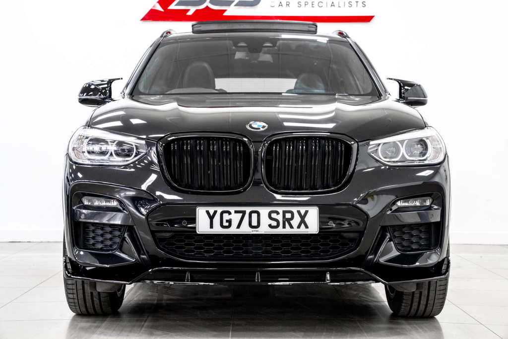 BMW X3 Suv Black #5