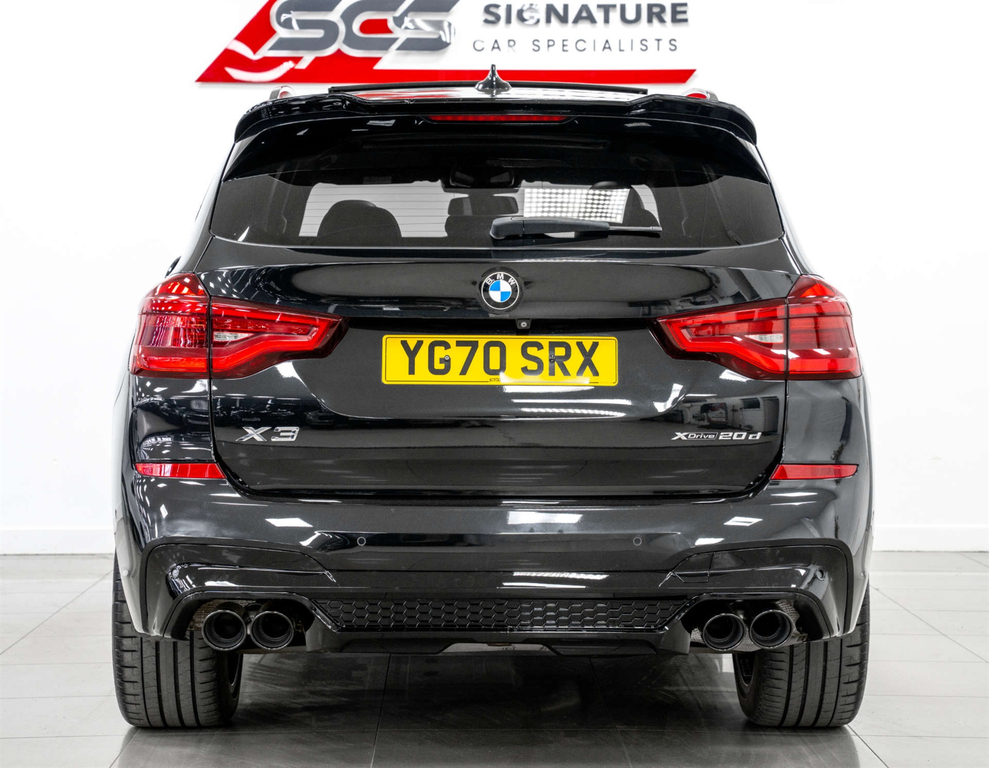 BMW X3 Suv Black #6