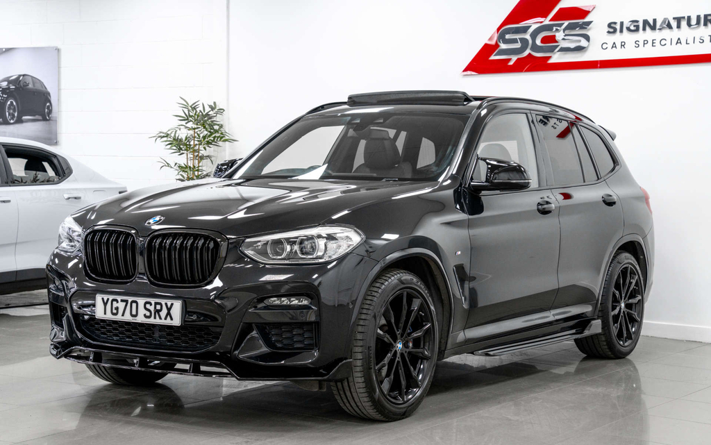 BMW X3 Suv Black #2