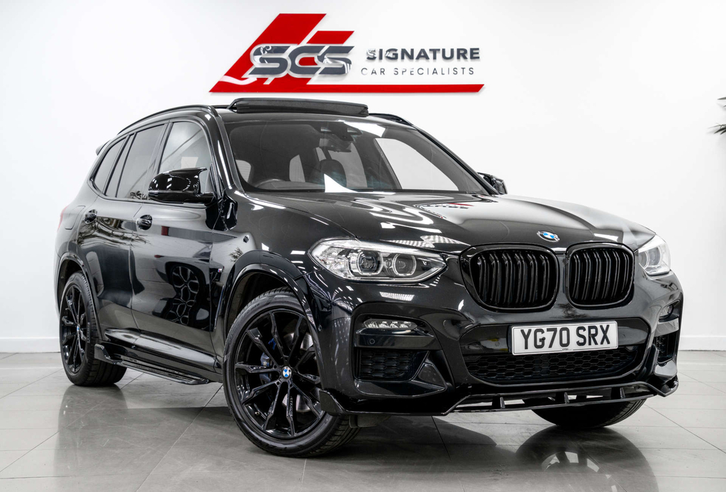 BMW X3 Suv Black