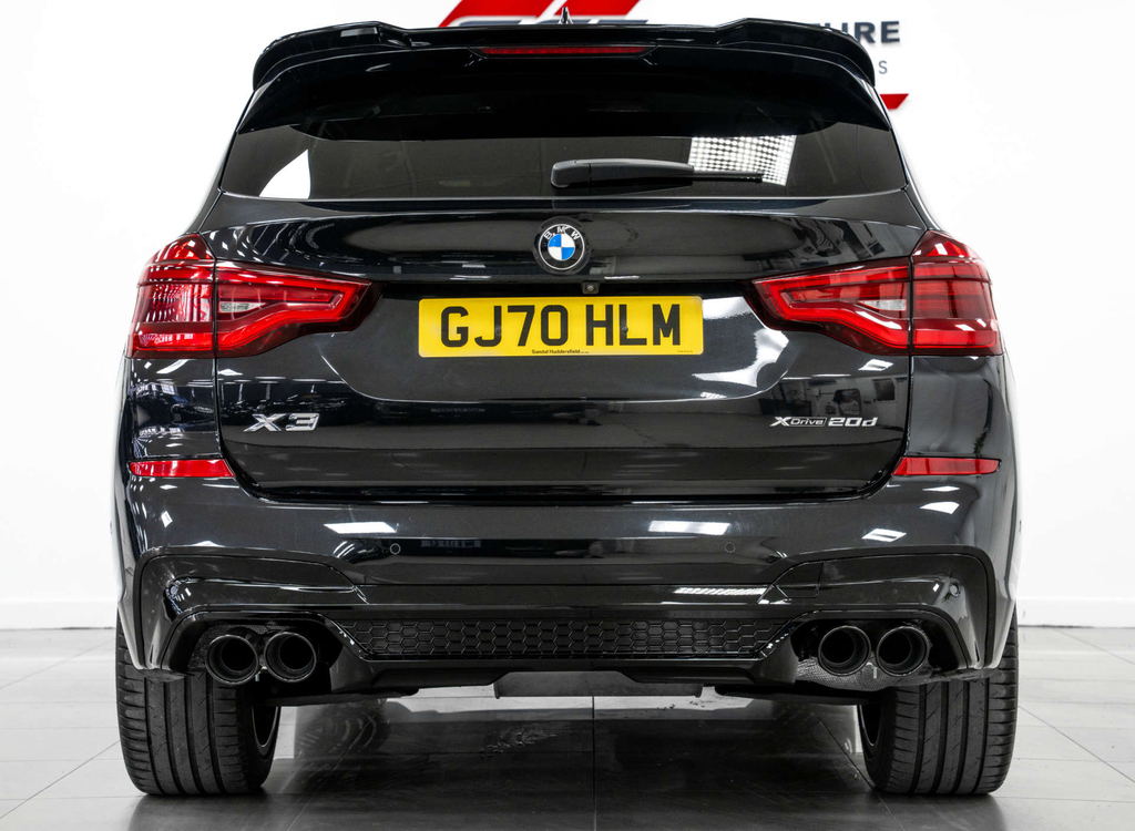 BMW X3 Suv Black #6