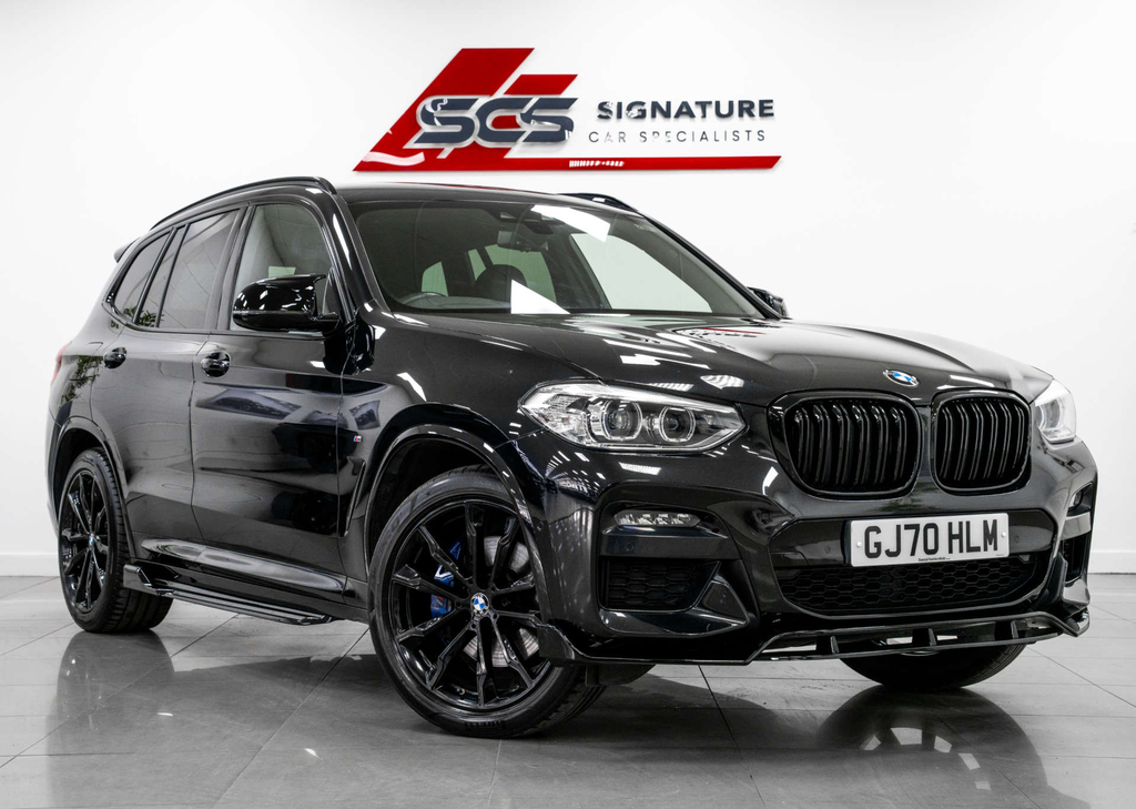 BMW X3 Suv Black