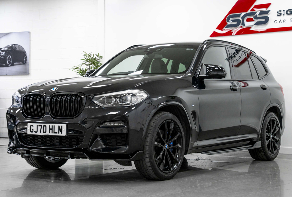 BMW X3 Suv Black #2